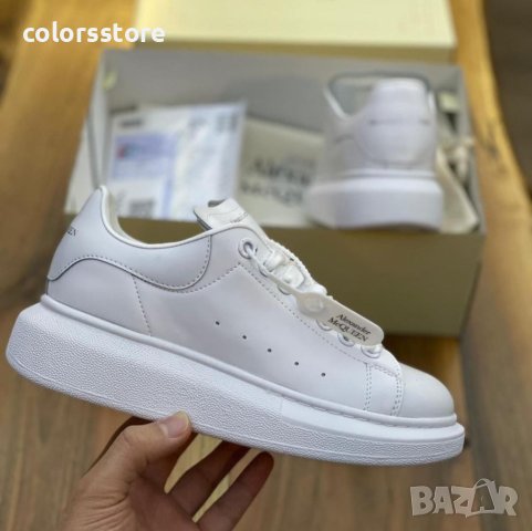  Бели кецове Alexander McQueen/unisex код SG 323