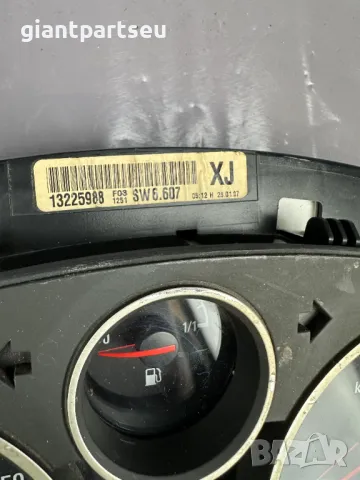 Километраж за ОПЕЛ OPEL ZAFIRA ASTRA H 13225988, снимка 2 - Части - 49625395