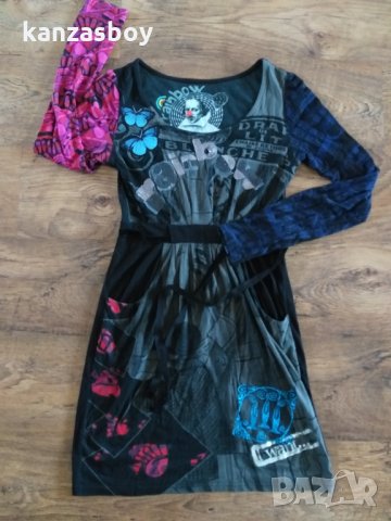 desigual - страхотна рокля, снимка 4 - Рокли - 35694829
