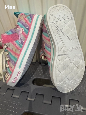 детски гуменки skechers 27, снимка 6 - Детски маратонки - 52858248