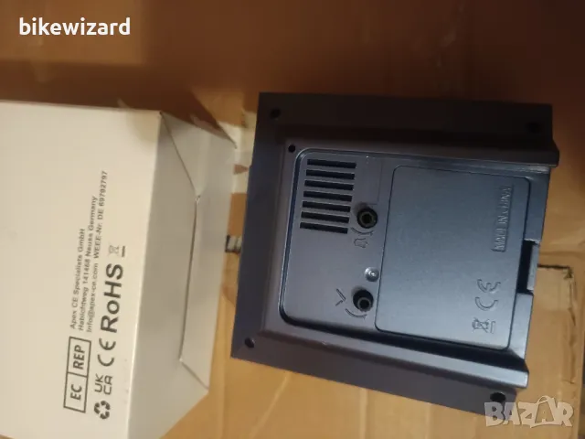 Часовник / будилник с аларма и осветление безшумен механизъм НОВ, снимка 4 - Други - 49736342