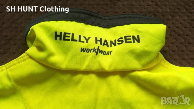 HELLY HANSEN 77210 ALNA Work Wear Jacket размер L работно яке W3-71, снимка 9 - Якета - 52111711