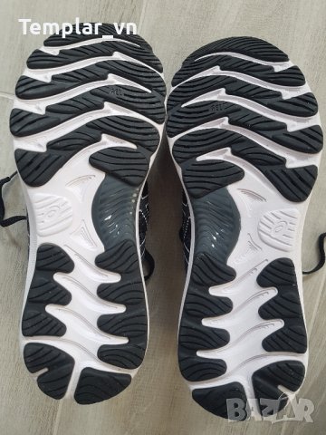 ASICS NIMBUS 23 1011B004.001 //  colour BLACK WHITE, снимка 5 - Маратонки - 40431683