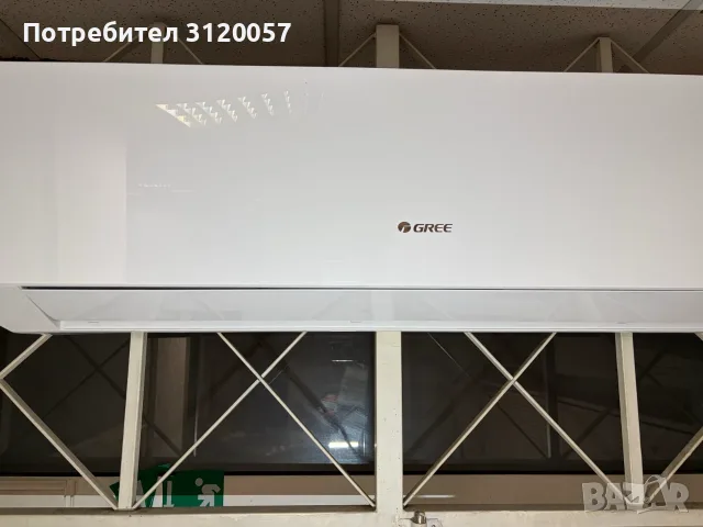 Климатик Gree Amber Nordic 24000 BTU с WiFi, фактура и гаранция, снимка 3 - Климатици - 56199175