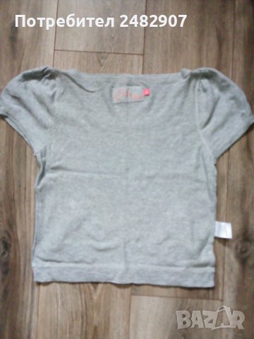 Дамска блуза с къс ръкав, снимка 16 - Тениски - 40526920