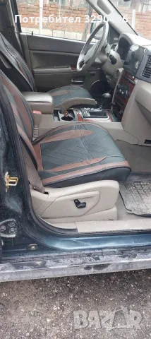 Калъфи за предните седалки на jeep grand cherokee wk 2006
