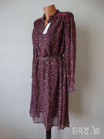 НОВА! Replay Mini Dress for Marriage Дамска Флорална Рокля Размер S, снимка 9 - Рокли - 44323434