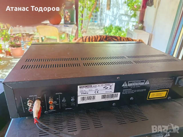 CD "Taskam"RW900, снимка 5 - CD дискове - 56337603