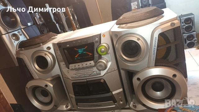 PANASONIC SA-AK44 , снимка 2 - Аудиосистеми - 53530535