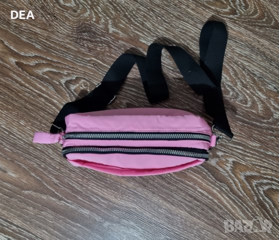 Розова чанта БАРБИ Crossbody-15 evro НОВА, снимка 5 - Чанти - 41830597