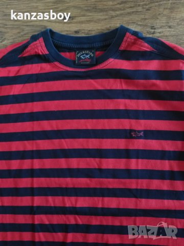 paul and shark - страхотна мъжка тениска КАТО НОВА, снимка 2 - Тениски - 41612311