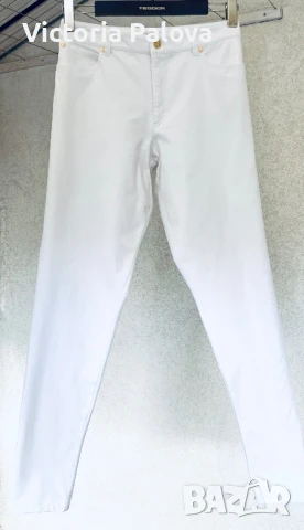 ESCADA  бял панталон лукс, снимка 3 - Панталони - 50455785