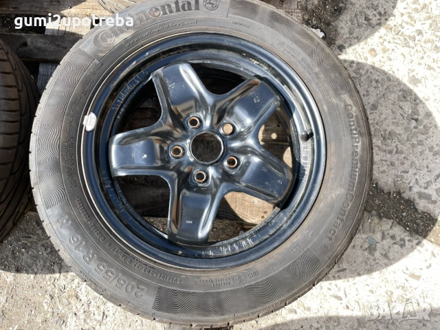 16 джанти 5х112 Audi A3 Seat Leon Skoda Octavia Volkswagen 6,5J et50, снимка 2 - Гуми и джанти - 53704965