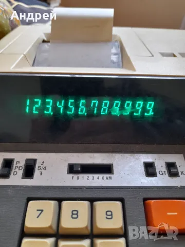 Стар касов апарат Ibico 1260, снимка 7 - Антикварни и старинни предмети - 47824686