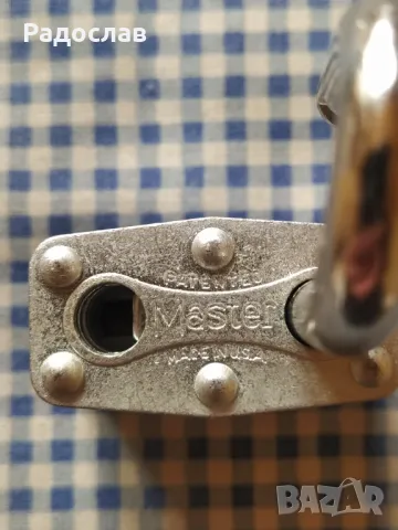 стар катинар Master USA, снимка 3 - Други стоки за дома - 50392825