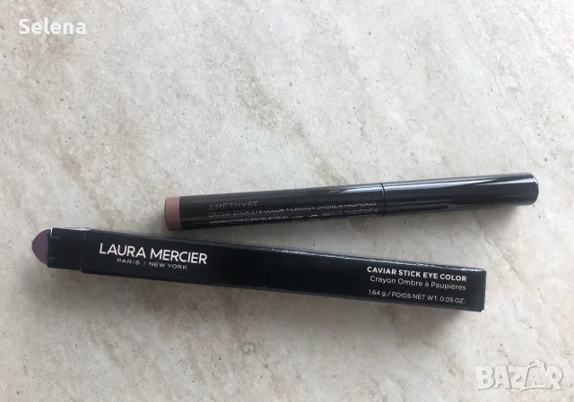 Нов стик-сенки за очи Laura Mercier, снимка 3 - Декоративна козметика - 55810668