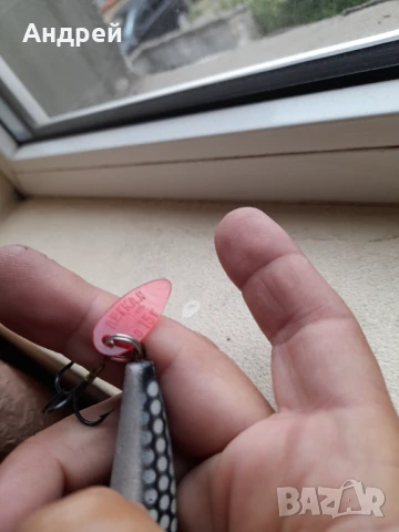 Стар Руски воблер за риболов, снимка 6 - Такъми - 50729244