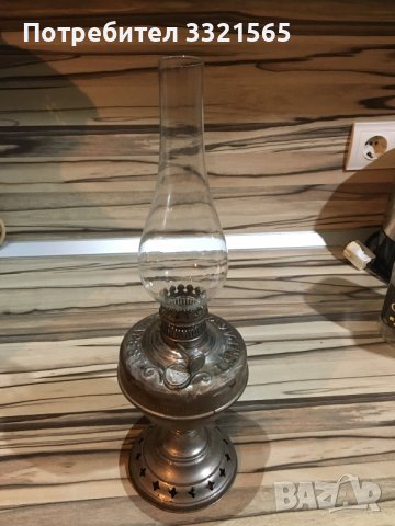 Декоративна унгарска газена лампа, снимка 1