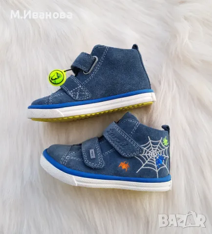 Детски кецове Lurchi Marlo-Tex Spider №22, снимка 5 - Детски маратонки - 49432780