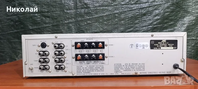 JVC A-X1.     Цена -99 евро, снимка 7 - Ресийвъри, усилватели, смесителни пултове - 55754150