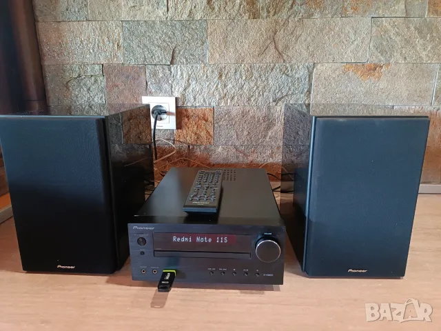   Мини аудио система Pioneer ...Bluetooth...USB , снимка 9 - Аудиосистеми - 56292917