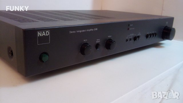 NAD 310 Stereo Integrated Amplifier, снимка 2 - Ресийвъри, усилватели, смесителни пултове - 39041376