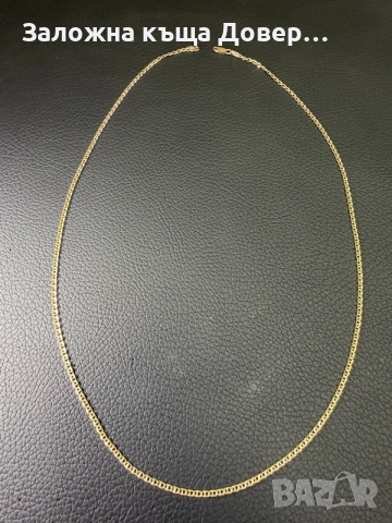 Златен Ланец  синджир  златно ланче 14 к 585 gold zlato zlatni lanec lance sinjir , снимка 2 - Колиета, медальони, синджири - 55743021
