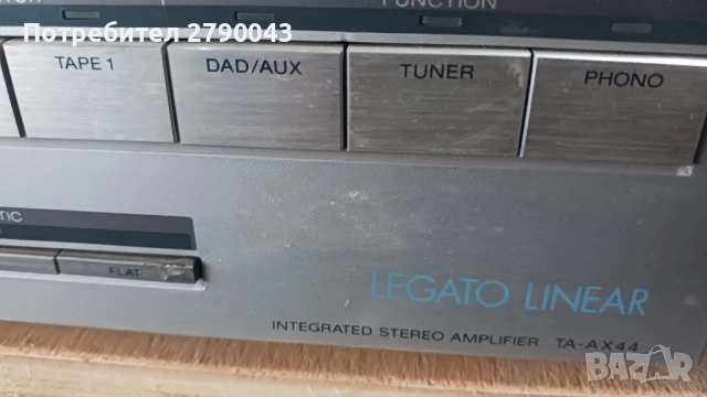 усилвател SONY, снимка 4 - Ресийвъри, усилватели, смесителни пултове - 52438116