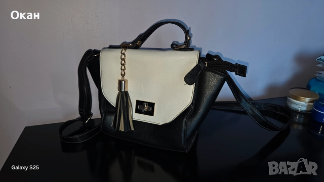 2 дамски кожени чанти