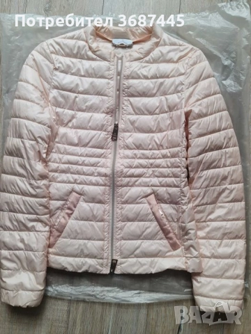 Дамско яке MOTIVI - есен/ пролет , силиконов пух ,цвят пудра  70 лв.