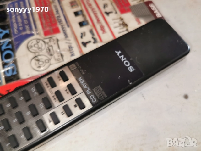 SONY RM-D190 CD PLAYER REMOTE CONTROL 1912251545, снимка 9 - Ресийвъри, усилватели, смесителни пултове - 52848533