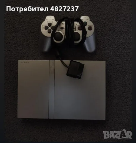 PS2 с контролер