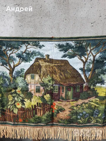 Старинен ковьор,покривка за стена #275, снимка 4 - Антикварни и старинни предмети - 47728162