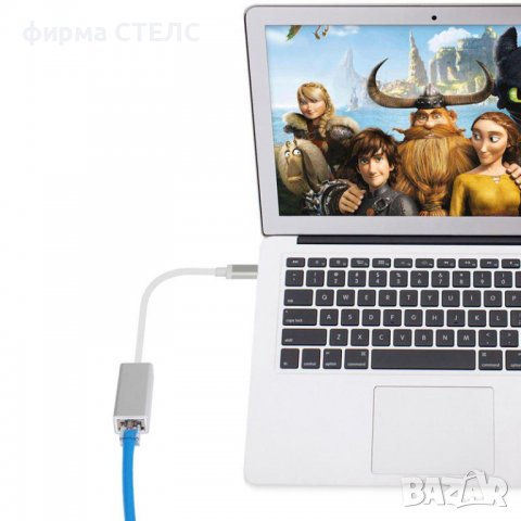 Мрежова карта STELS RL99, LAN адаптер, USB Type-C към RJ45, Gigabit Ethernet, снимка 2 - Други - 40204095