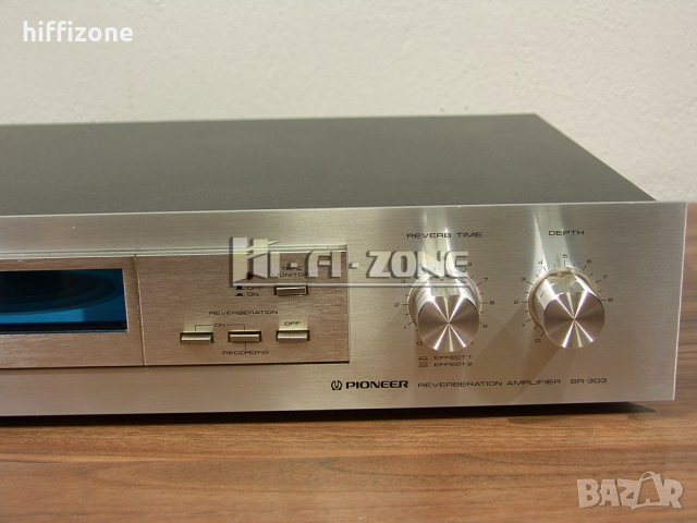 Reverberation Amplifier Pioneer sr-303, снимка 4 - Ресийвъри, усилватели, смесителни пултове - 36352391