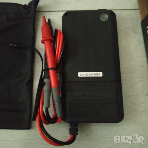Mултиметър Mustool MT111 Touch Screen Digital Multimeter, снимка 8 - Други инструменти - 39183601