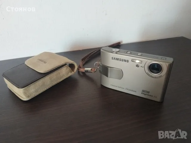 Камера SAMSUNG Digimax i6 PMP Limited Special Edition