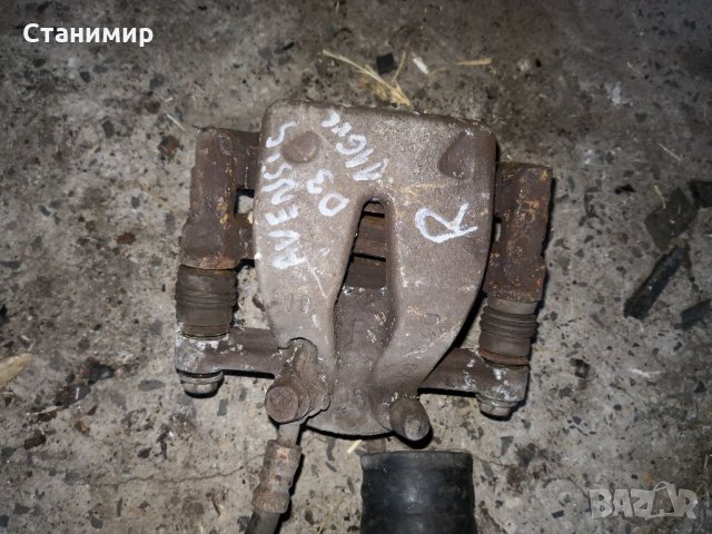 Заден десен спирачен апарат Тойота Авенсис 2003г г, 116кс,дизел , снимка 1