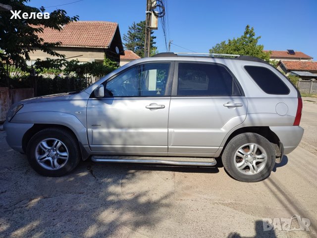 Kia Sportage 2.0CRDI 16V AVTOMAT 4x4, снимка 8 - Автомобили и джипове - 33987160