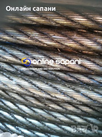 Валцовани въжета GRIZZLY за дърводобив и въжени линии, снимка 9 - Подемници - 41381956