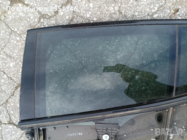 задно стъкло ляво Porsche Panamera 970 facelift 