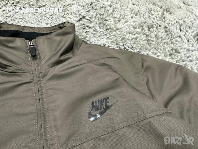 Мъжко бомбър яке Nike, Размер M, снимка 5 - Якета - 52862800
