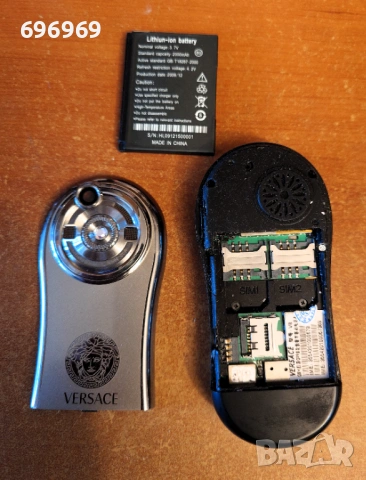 Versace v8 - телефон с две сим карти de lux 2 Gb , снимка 6 - Телефони с две сим карти - 53380998