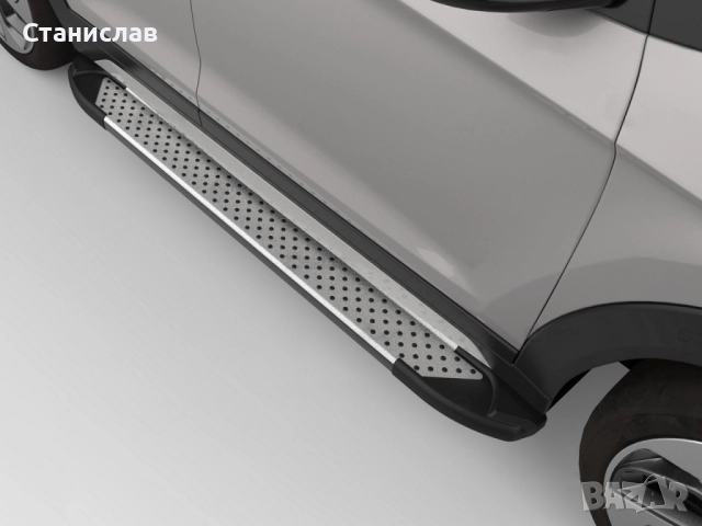 Степенки за Nissan Navara D23 Double Cab, снимка 3 - Части - 52317229