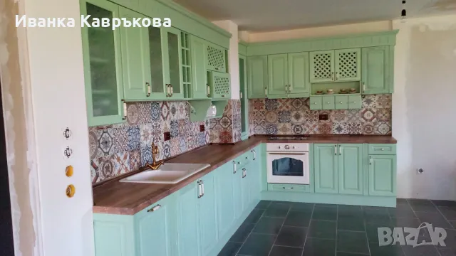 Кухни масив и мдф , снимка 3 - Кухни - 49748341