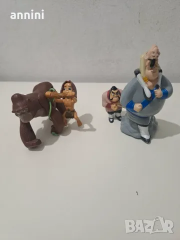 играчки  ОТ МАКДОНАЛДС на пружини