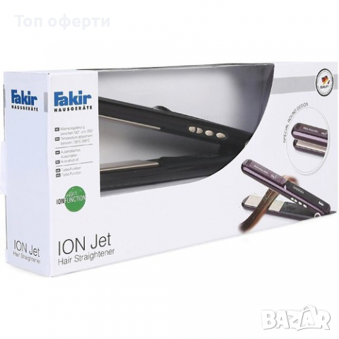 Преса за коса Fakir Ion Jet, снимка 2 - Преси за коса - 36304190
