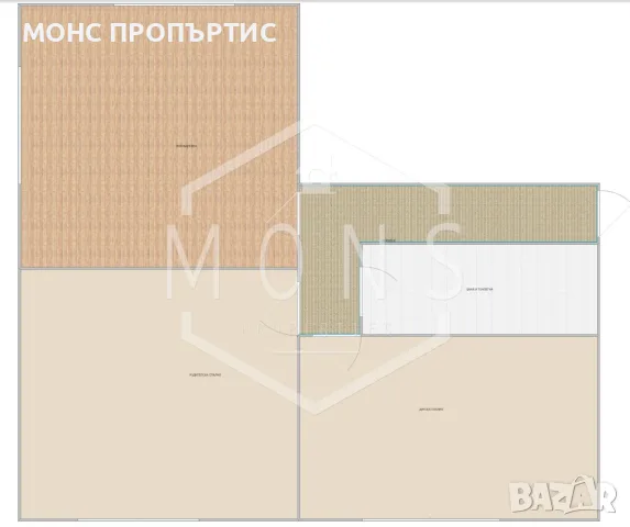 За продажба тристаен апартамент за ремонт до Южен парк, Лозенец, гр. София., снимка 14 - Апартаменти - 56084946