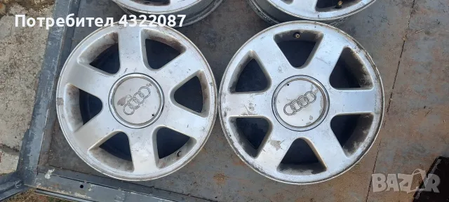 Оригинални джанти 15 цола за Ауди А3 Голф 4 / Audi A3 / Golf 4 , снимка 2 - Гуми и джанти - 55982338