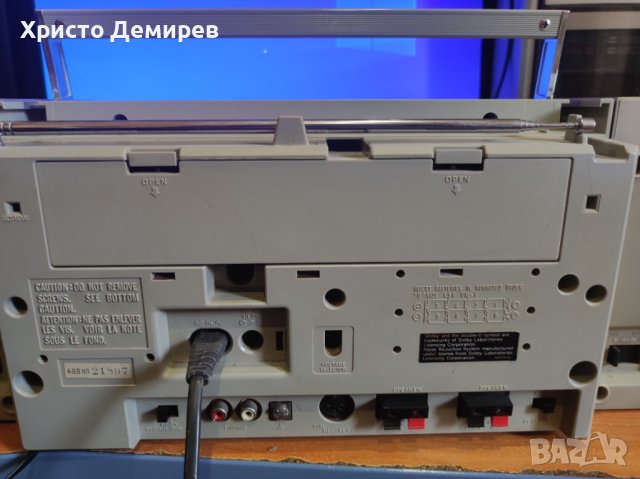 Panasonic RX-45, снимка 10 - Радиокасетофони, транзистори - 42404713